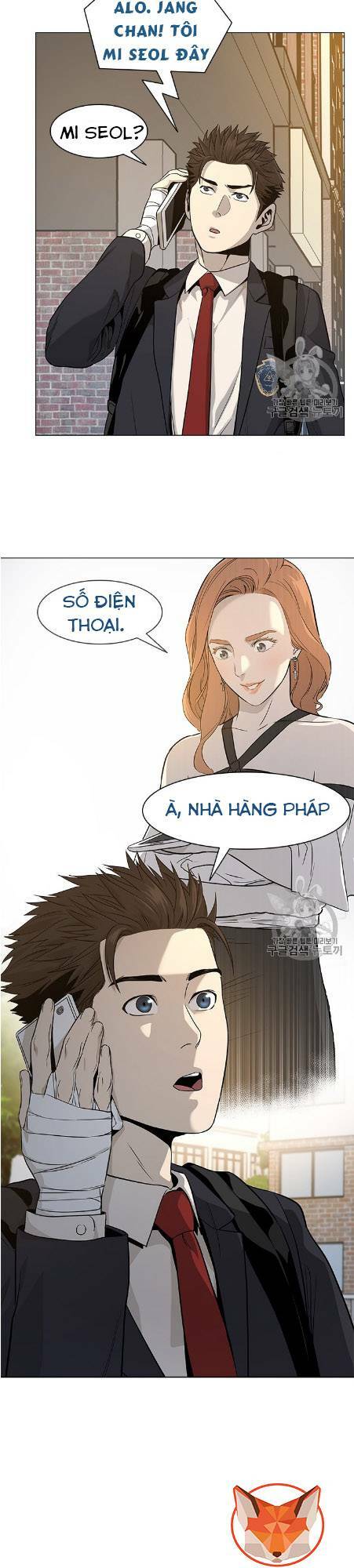 Đội Trưởng Lính Đánh Thuê Chapter 18 - Trang 40