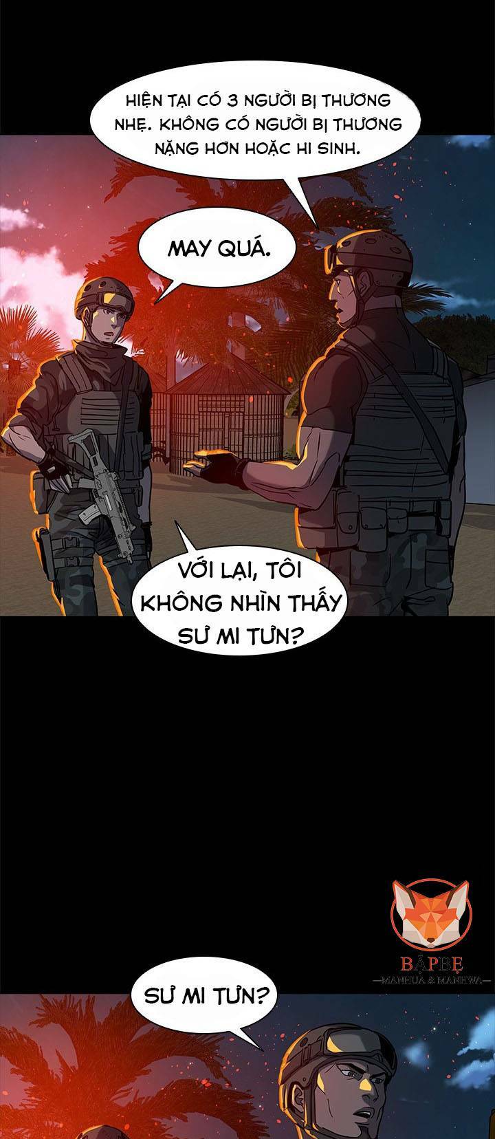 Đội Trưởng Lính Đánh Thuê Chapter 21 - Trang 61