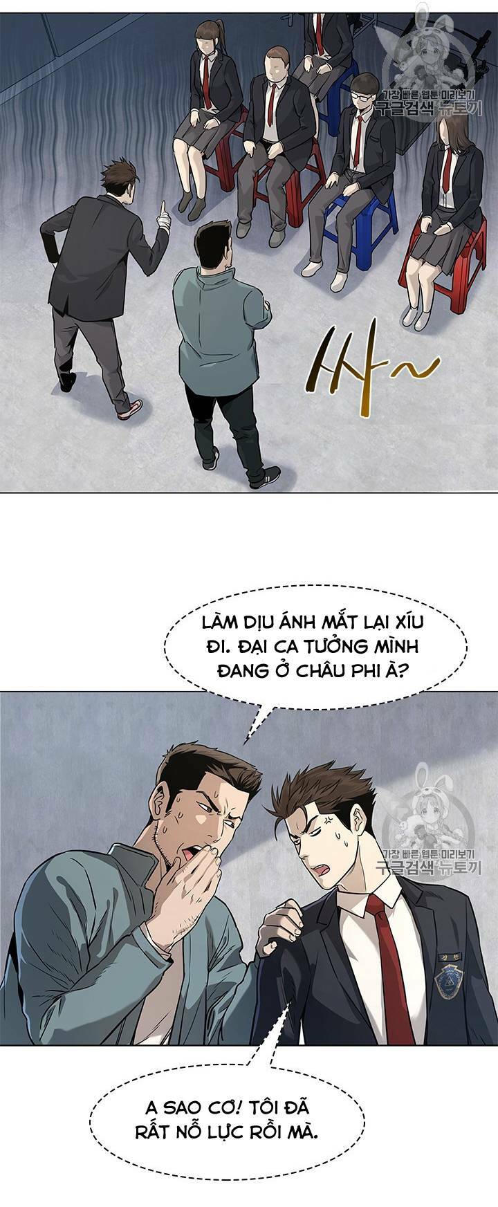 Đội Trưởng Lính Đánh Thuê Chapter 17 - Trang 46