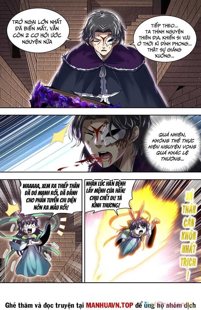 Ngự Linh Thế Giới Chapter 843 - Trang 1