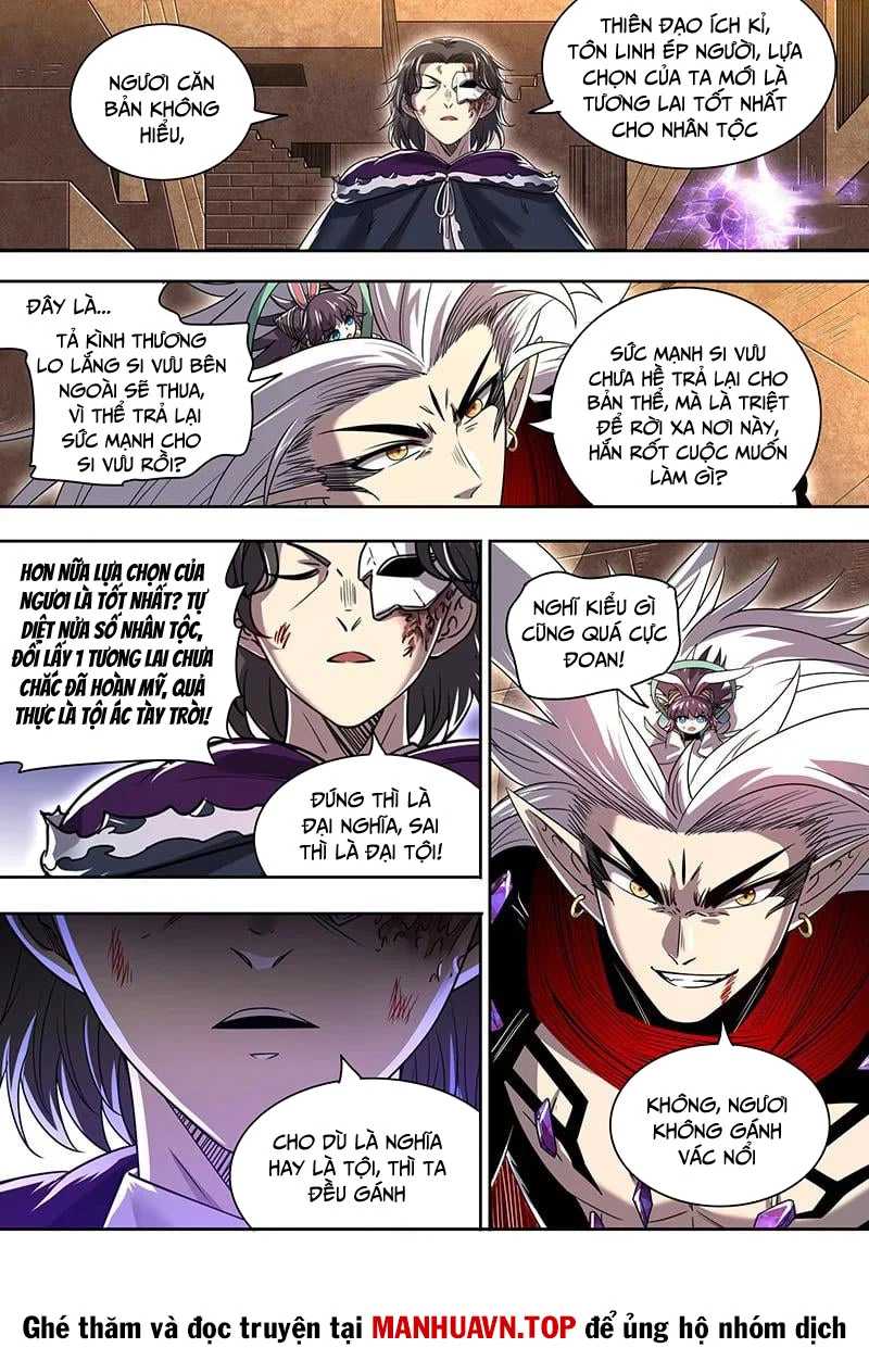 Ngự Linh Thế Giới Chapter 841 - Trang 5