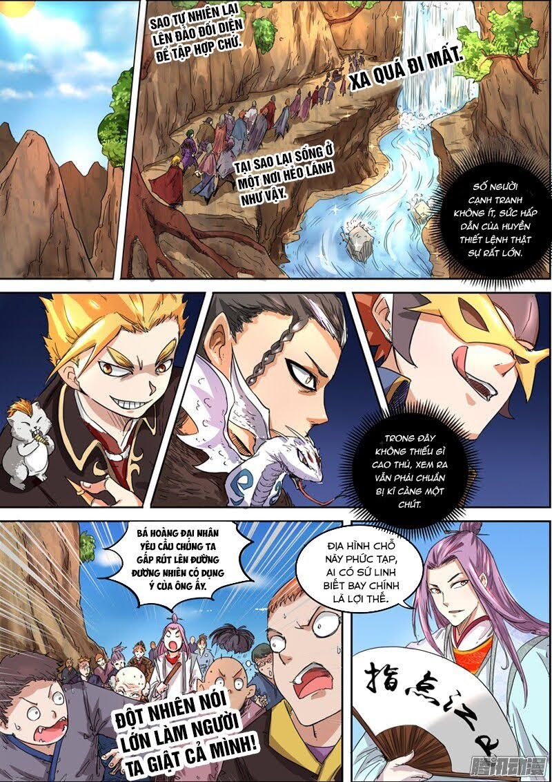 Ngự Linh Thế Giới Chapter 30 - Trang 4