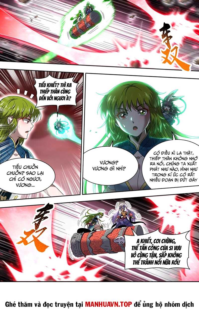 Ngự Linh Thế Giới Chapter 843 - Trang 7