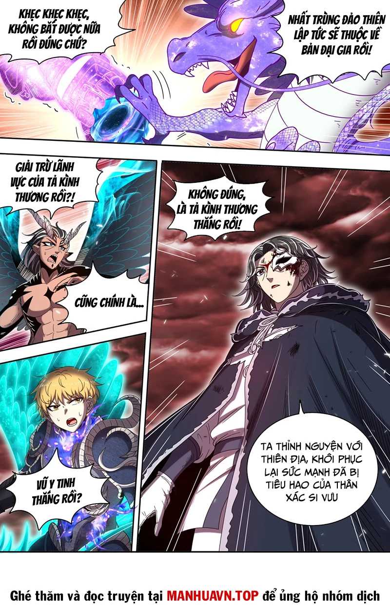 Ngự Linh Thế Giới Chapter 843 - Trang 4