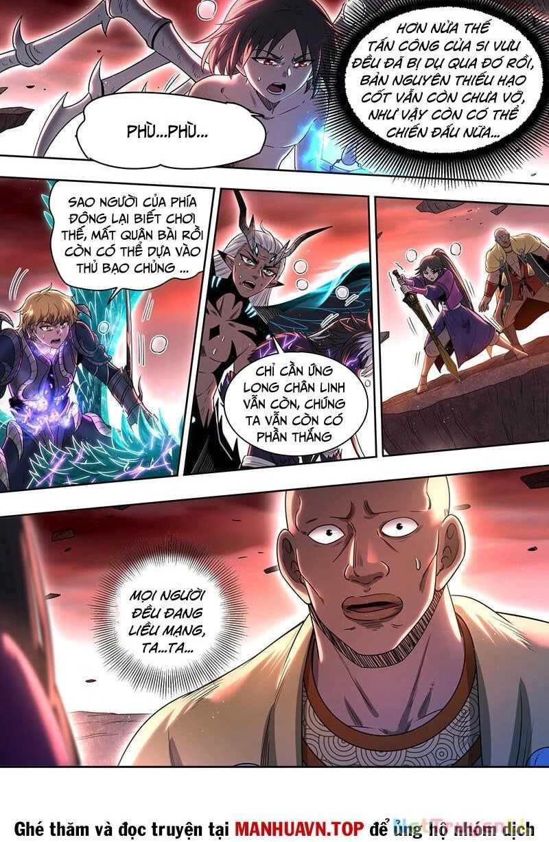 Ngự Linh Thế Giới Chapter 844 - Trang 1