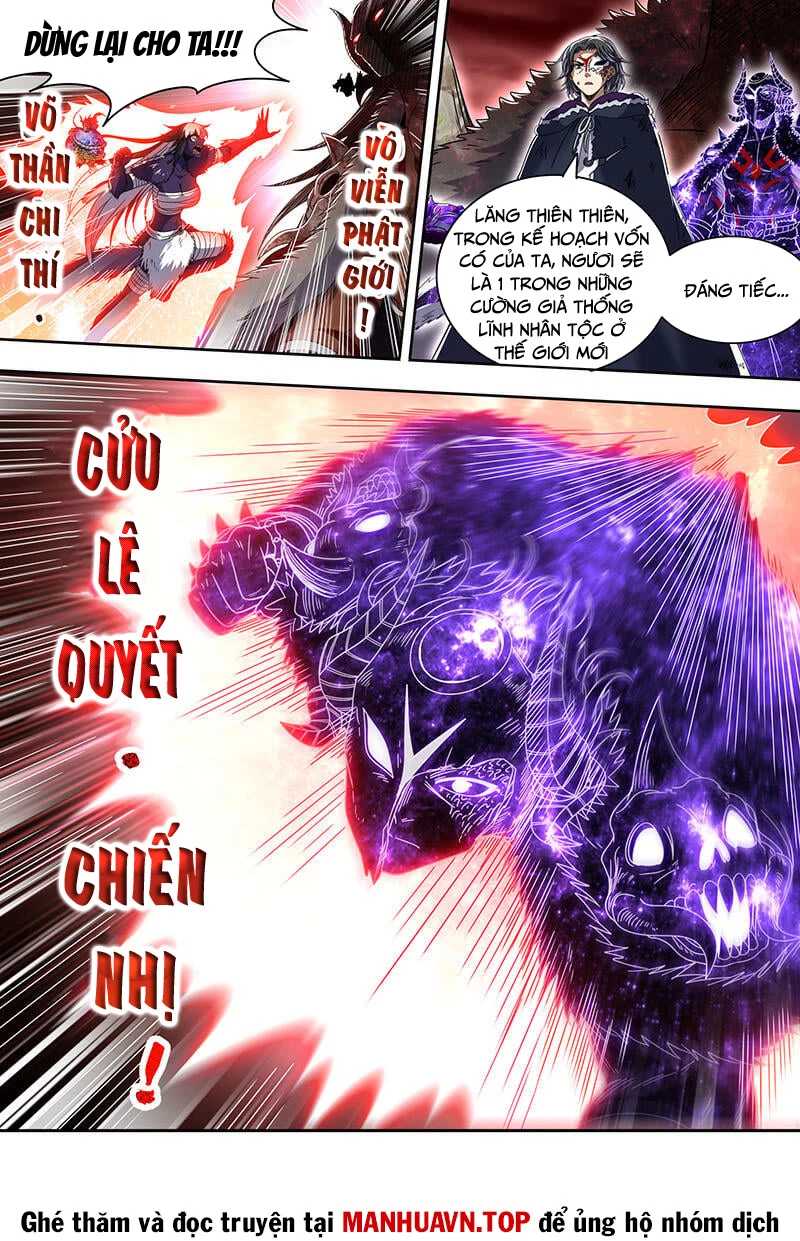 Ngự Linh Thế Giới Chapter 844 - Trang 4