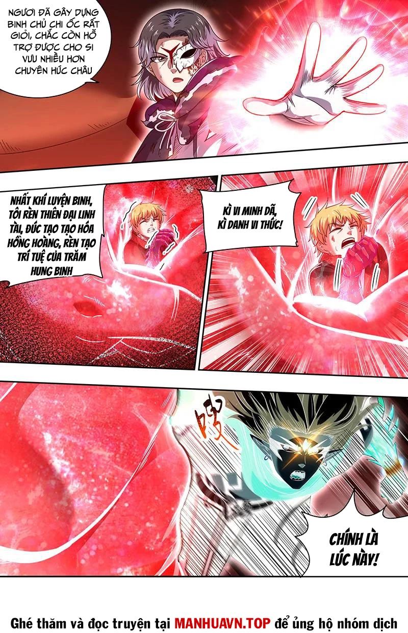 Ngự Linh Thế Giới Chapter 847 - Trang 2