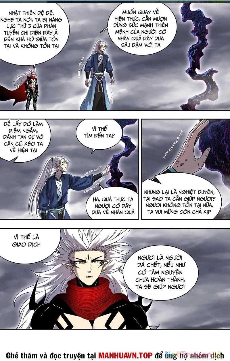 Ngự Linh Thế Giới Chapter 845 - Trang 1