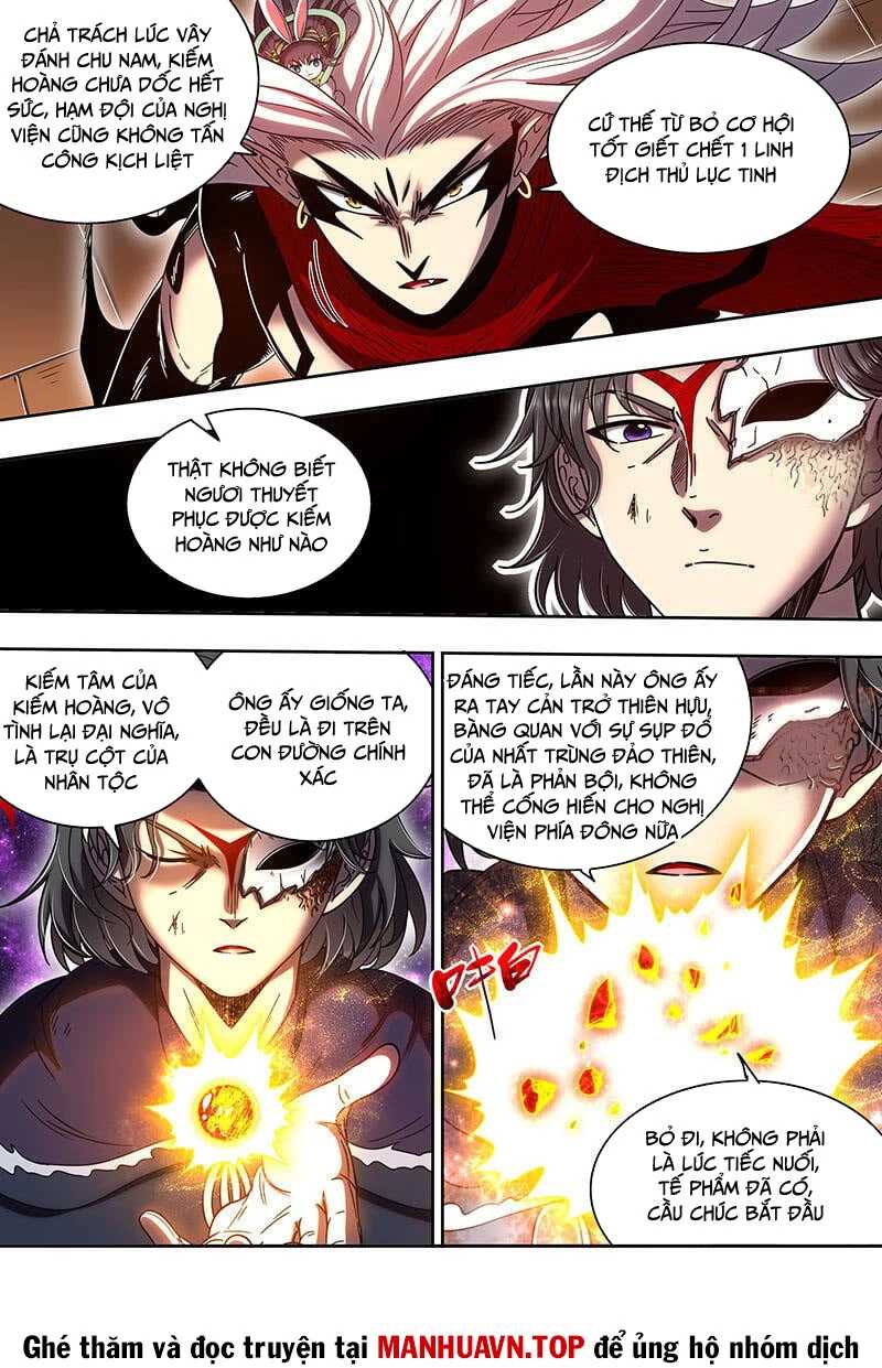 Ngự Linh Thế Giới Chapter 842 - Trang 10