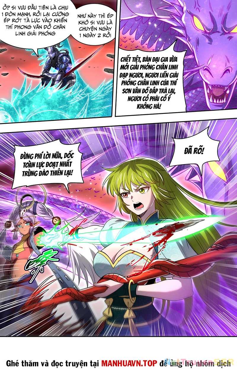 Ngự Linh Thế Giới Chapter 840 - Trang 2