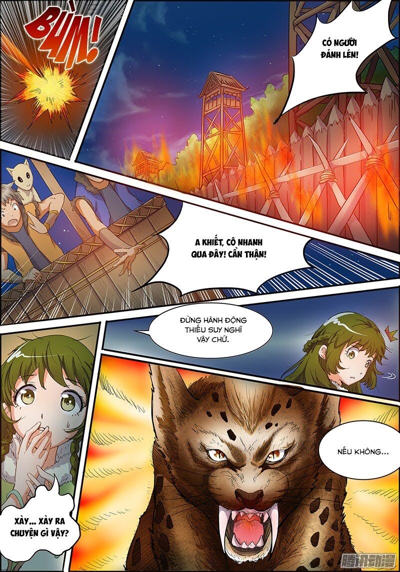 Ngự Linh Thế Giới Chapter 18 - Trang 7