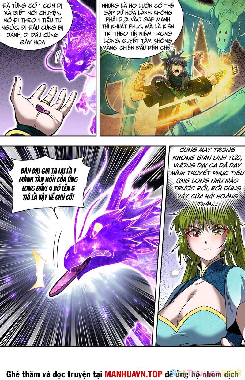 Ngự Linh Thế Giới Chapter 840 - Trang 3