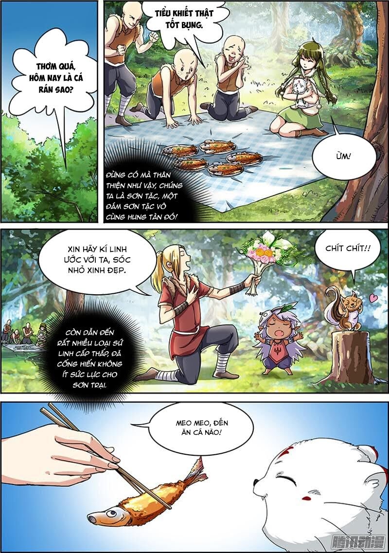 Ngự Linh Thế Giới Chapter 16 - Trang 2