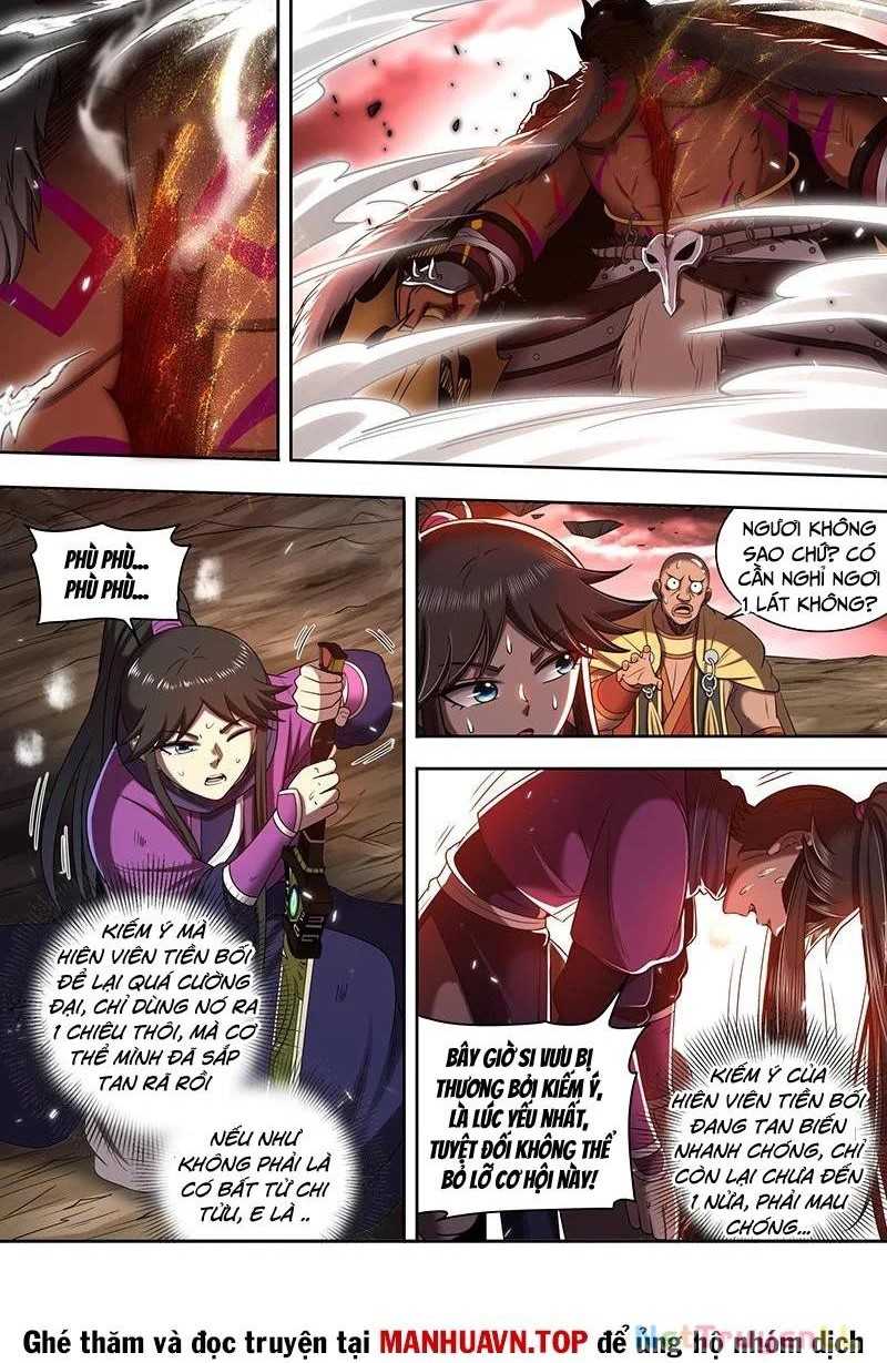 Ngự Linh Thế Giới Chapter 841 - Trang 1