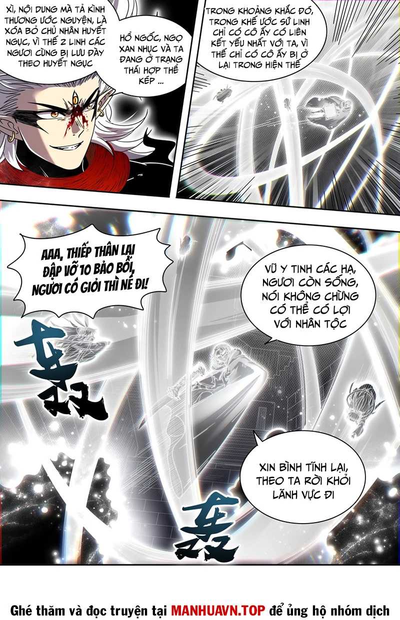 Ngự Linh Thế Giới Chapter 843 - Trang 3