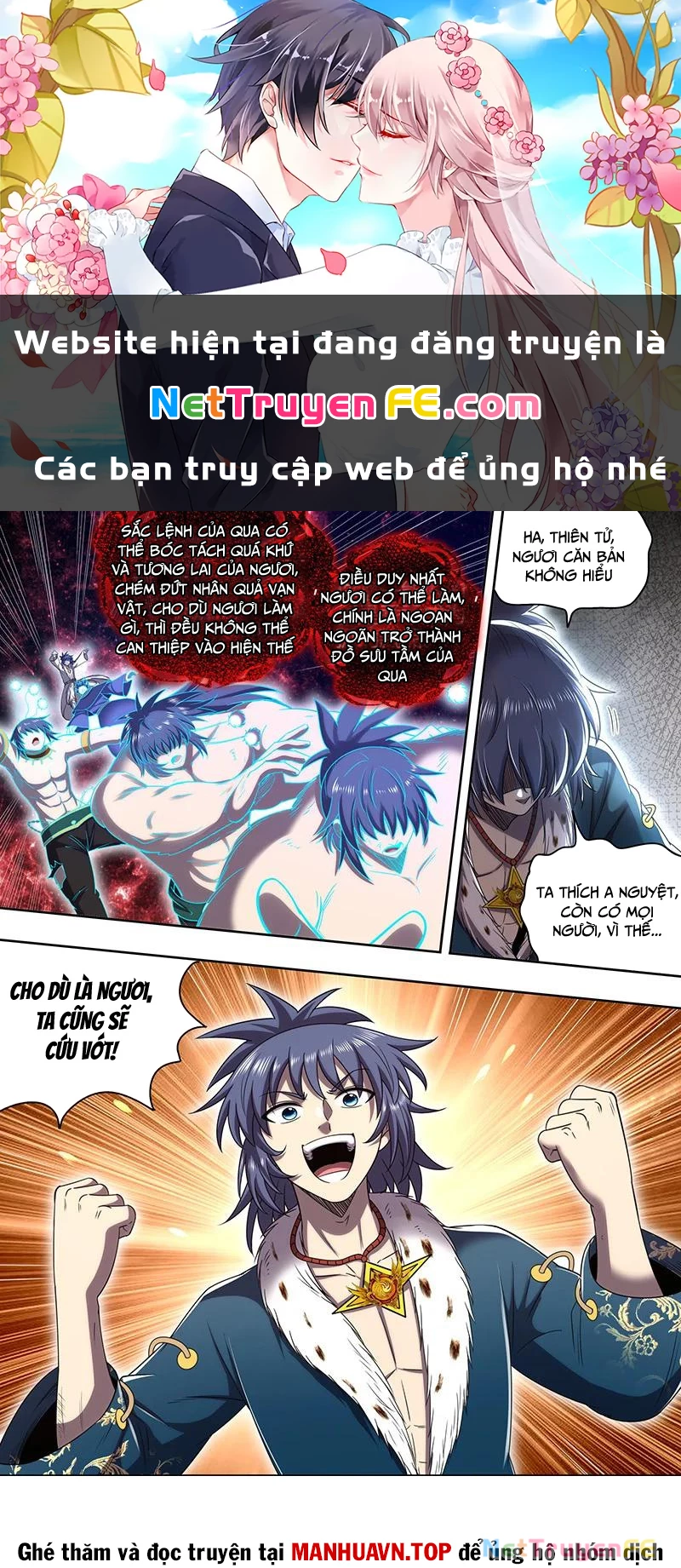 Ngự Linh Thế Giới Chapter 872 - Trang 0