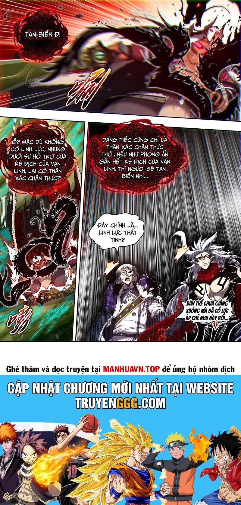 Ngự Linh Thế Giới Chapter 854 - Trang 10