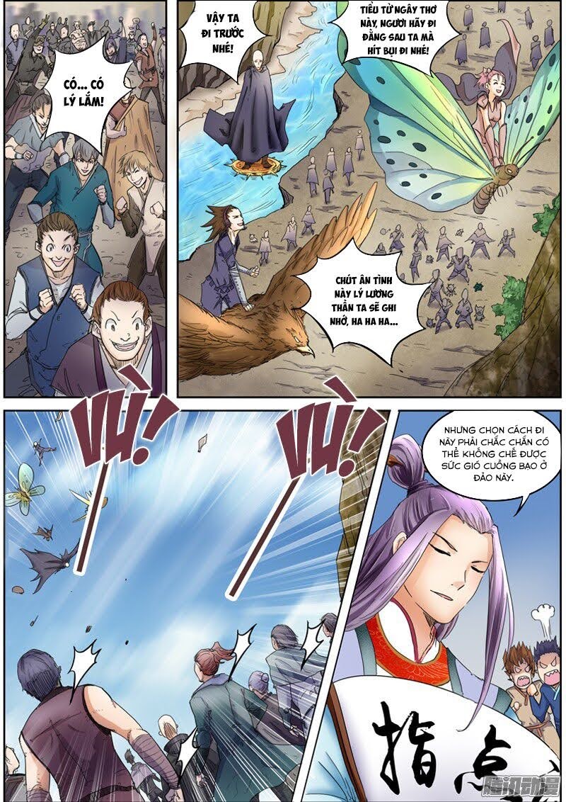 Ngự Linh Thế Giới Chapter 30 - Trang 5