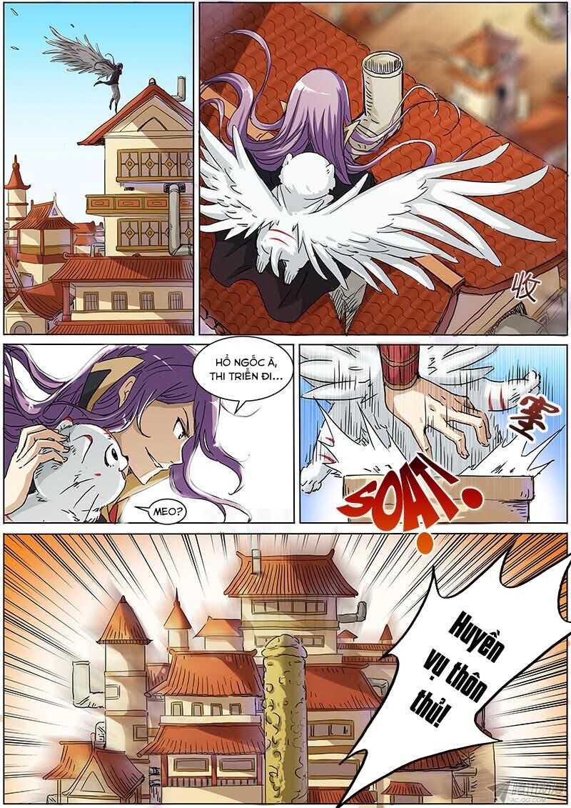 Ngự Linh Thế Giới Chapter 8 - Trang 3