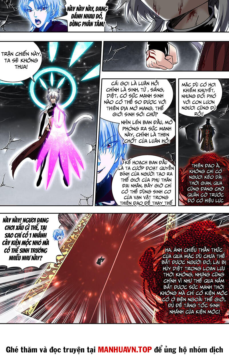 Ngự Linh Thế Giới Chapter 871 - Trang 3