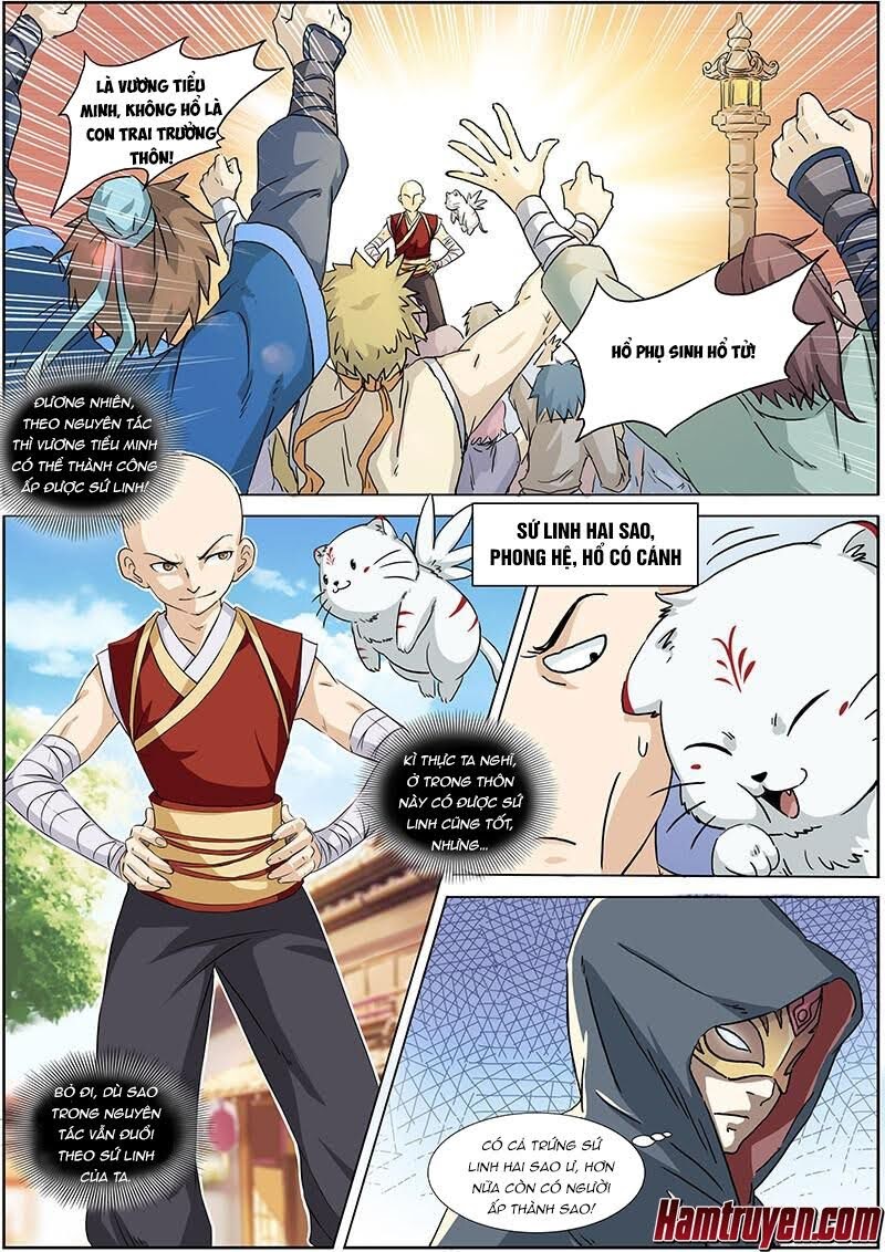 Ngự Linh Thế Giới Chapter 2 - Trang 2