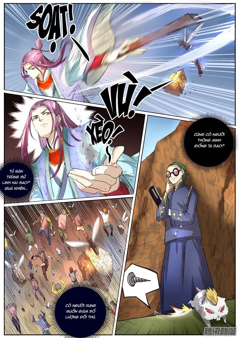 Ngự Linh Thế Giới Chapter 31 - Trang 8