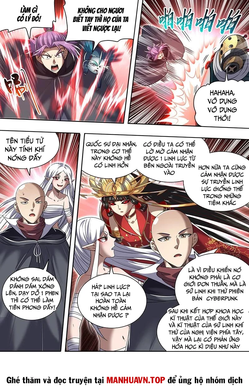 Ngự Linh Thế Giới Chapter 874 - Trang 7