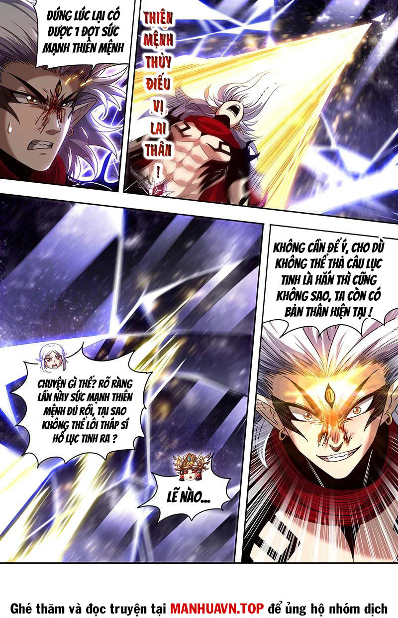 Ngự Linh Thế Giới Chapter 852 - Trang 3