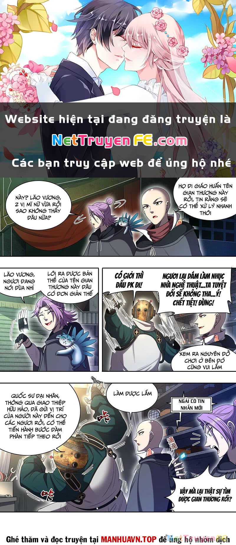 Ngự Linh Thế Giới Chapter 875 - Trang 0