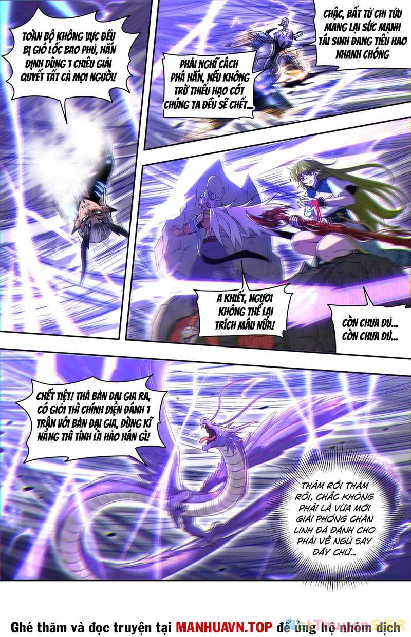 Ngự Linh Thế Giới Chapter 840 - Trang 7