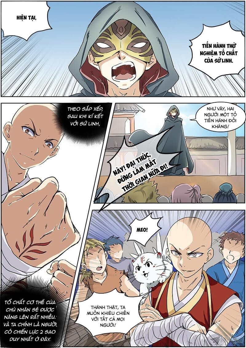 Ngự Linh Thế Giới Chapter 3 - Trang 6