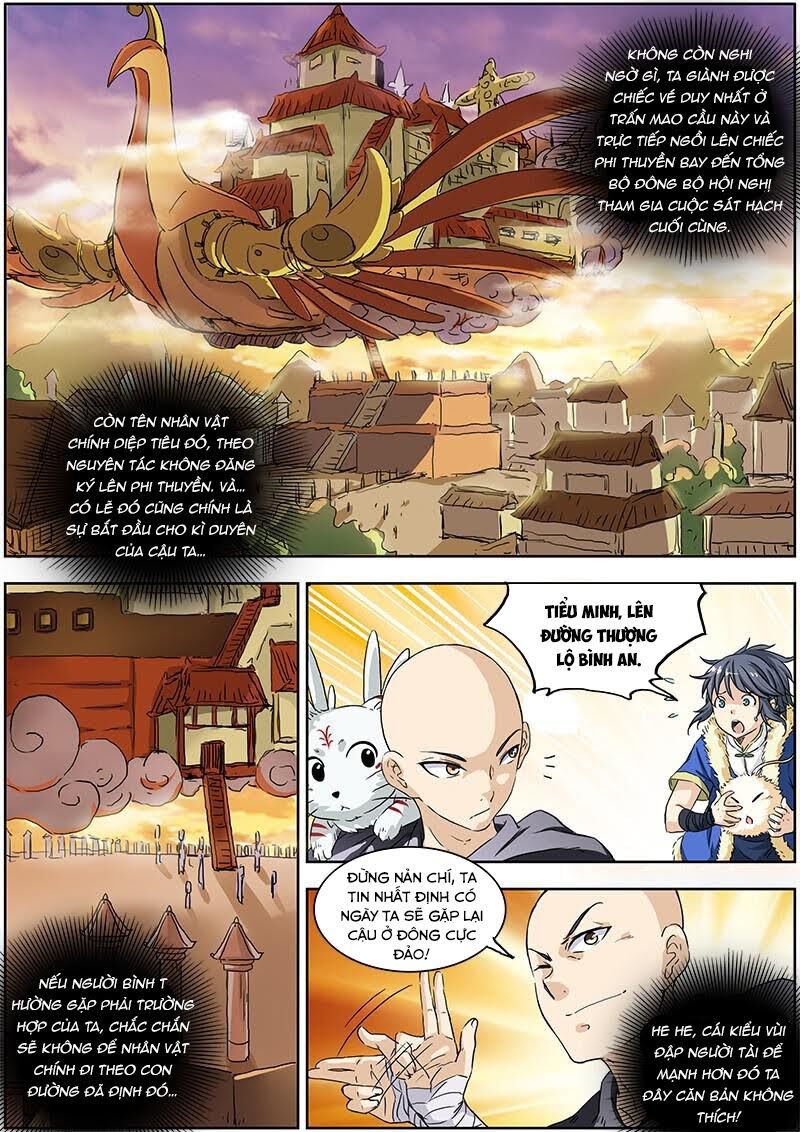 Ngự Linh Thế Giới Chapter 4 - Trang 4