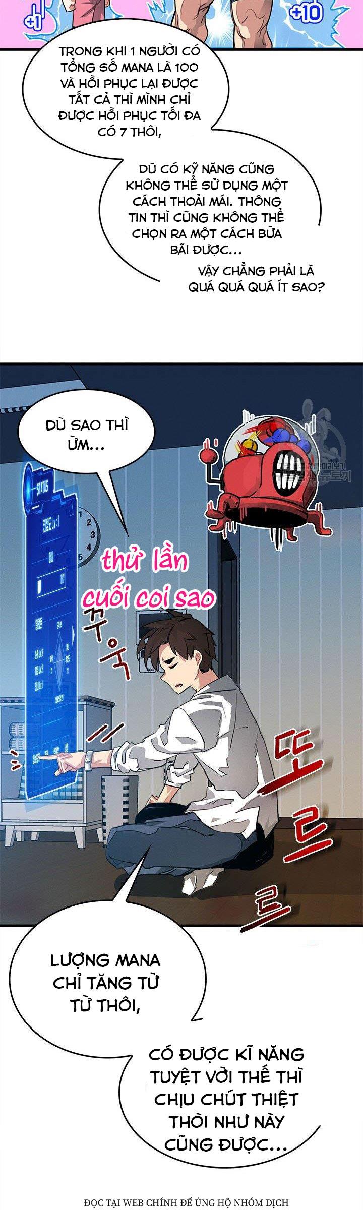 Thợ Săn Gacha Cấp Sss Chapter 3 - Trang 8