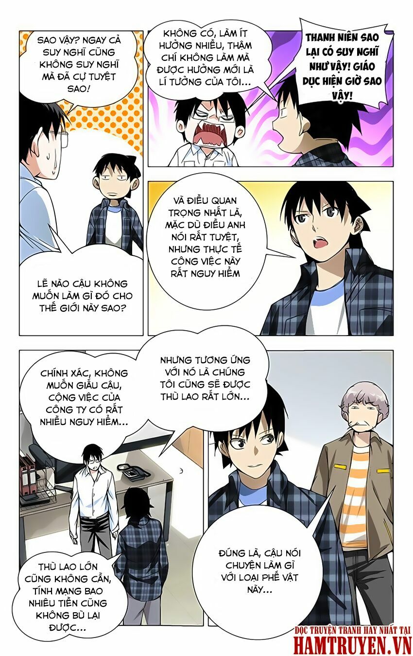 Nhất Nhân Chi Hạ Chapter 21 - Trang 7