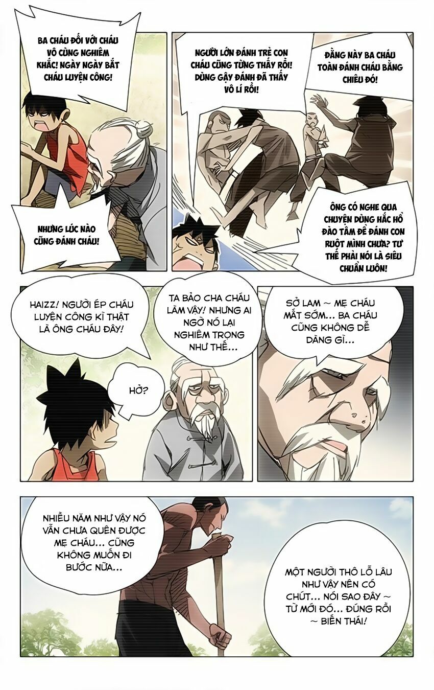 Nhất Nhân Chi Hạ Chapter 7 - Trang 0