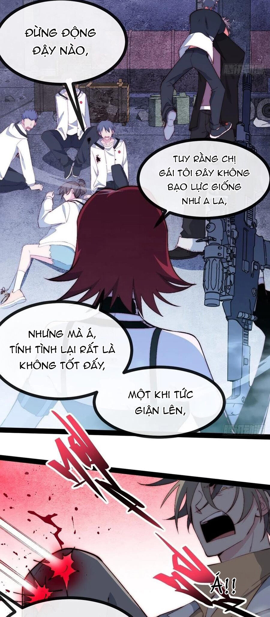 Tà Ác Làm Vương Chapter 26 - Trang 43