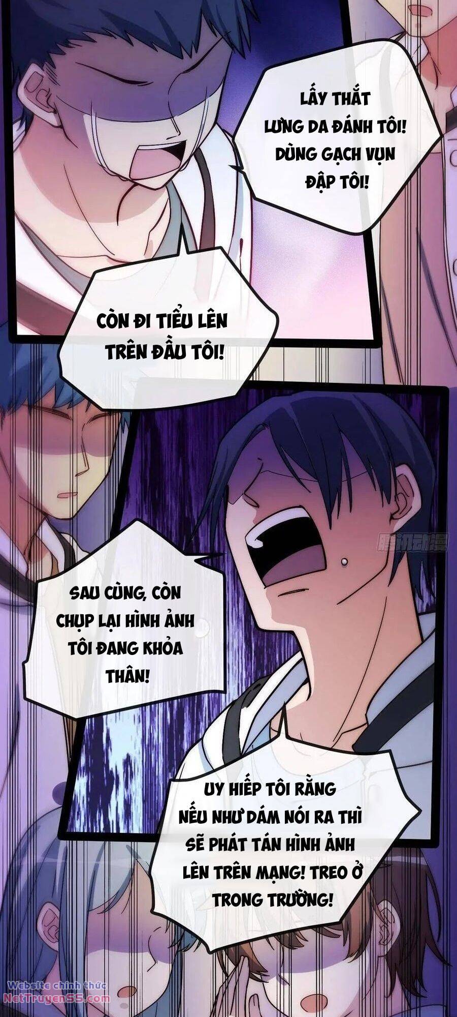 Tà Ác Làm Vương Chapter 6 - Trang 20