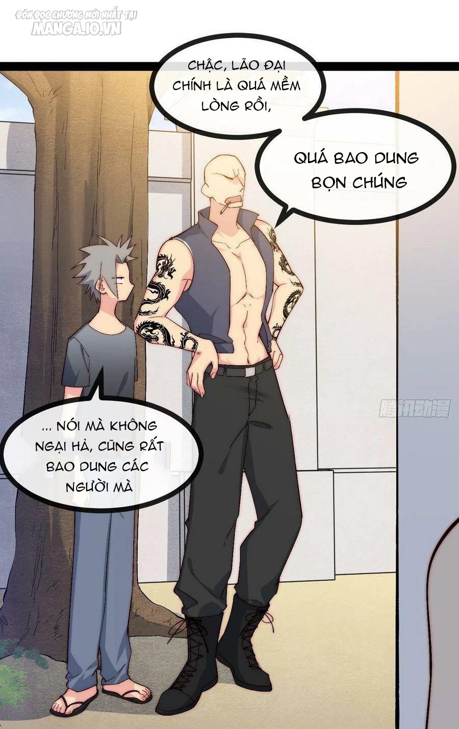 Tà Ác Làm Vương Chapter 33 - Trang 10