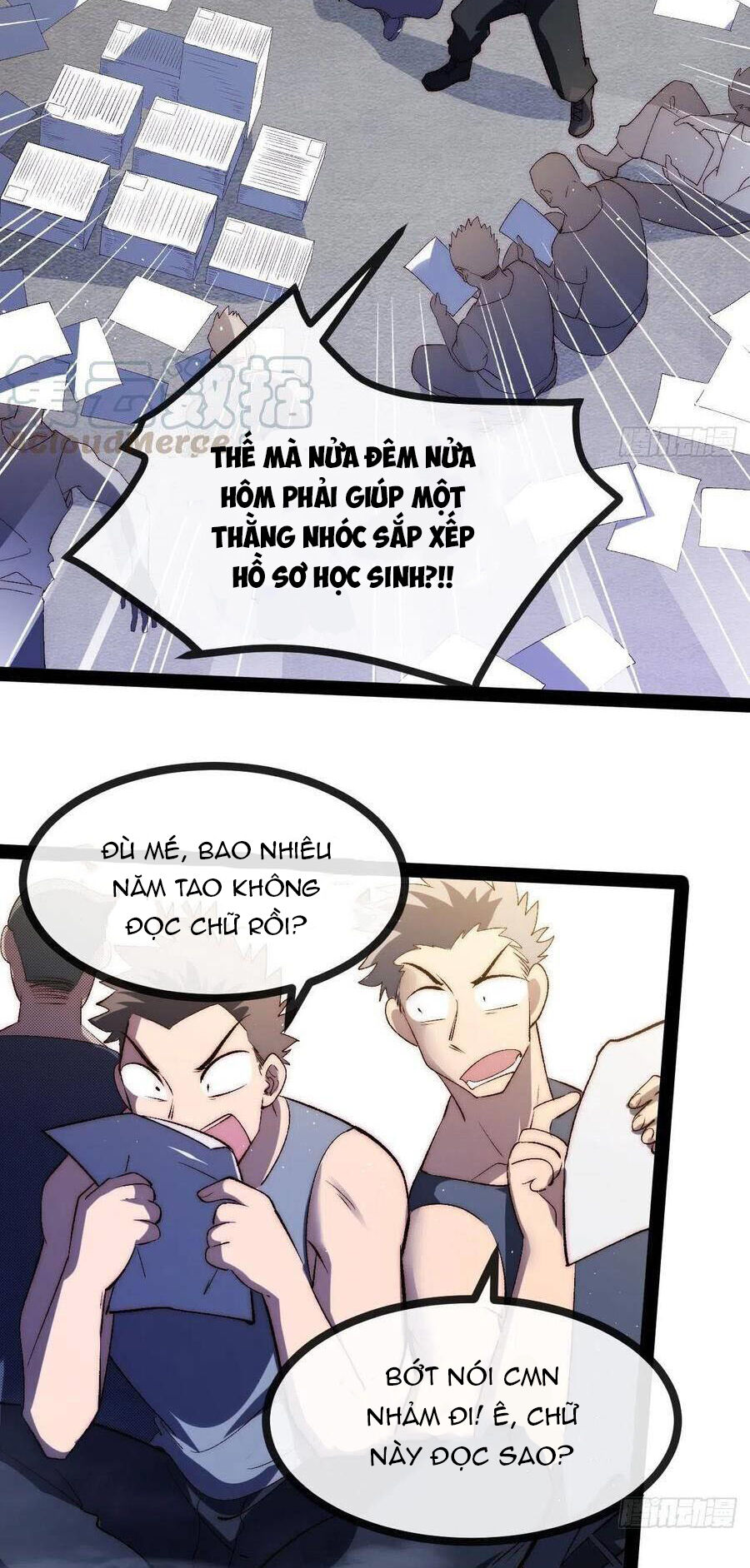 Tà Ác Làm Vương Chapter 17 - Trang 5