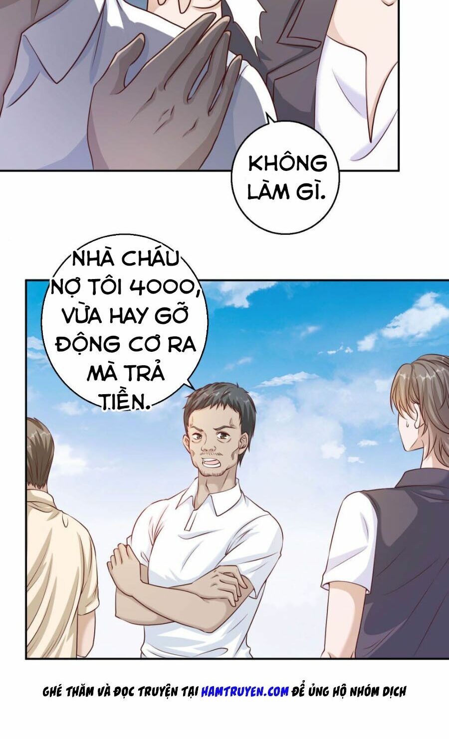 Thần Cấp Ngư Phu Chapter 1 - Trang 8