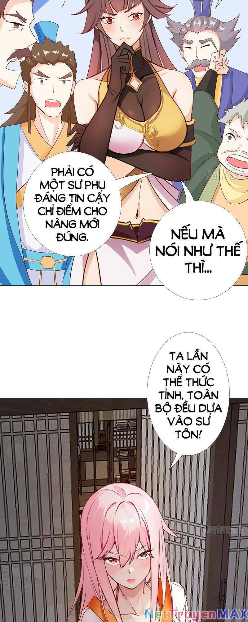 Đồ Đệ Của Ta Là Nữ Đế Chapter 8 - Trang 17