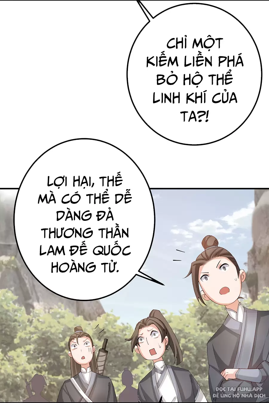 Đồ Đệ Của Ta Là Nữ Đế Chapter 42 - Trang 43