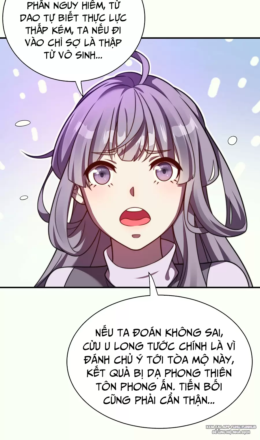 Đồ Đệ Của Ta Là Nữ Đế Chapter 109 - Trang 18