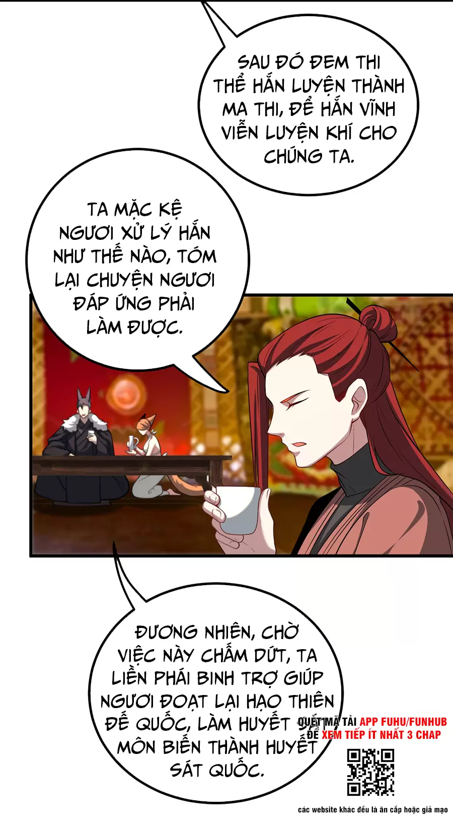 Đồ Đệ Của Ta Là Nữ Đế Chapter 114 - Trang 27