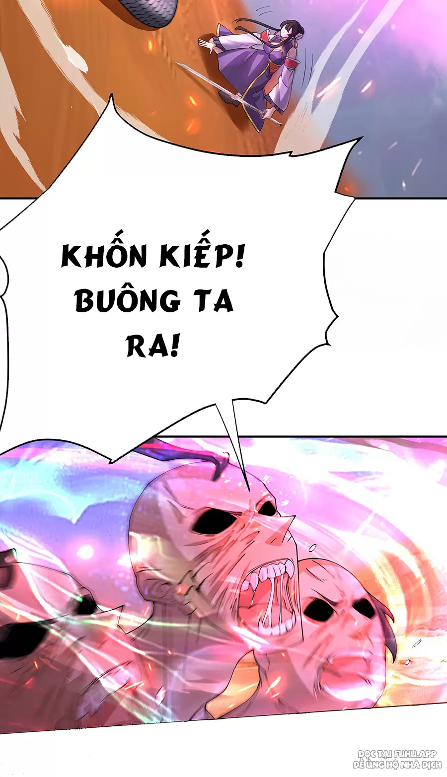 Đồ Đệ Của Ta Là Nữ Đế Chapter 36 - Trang 9