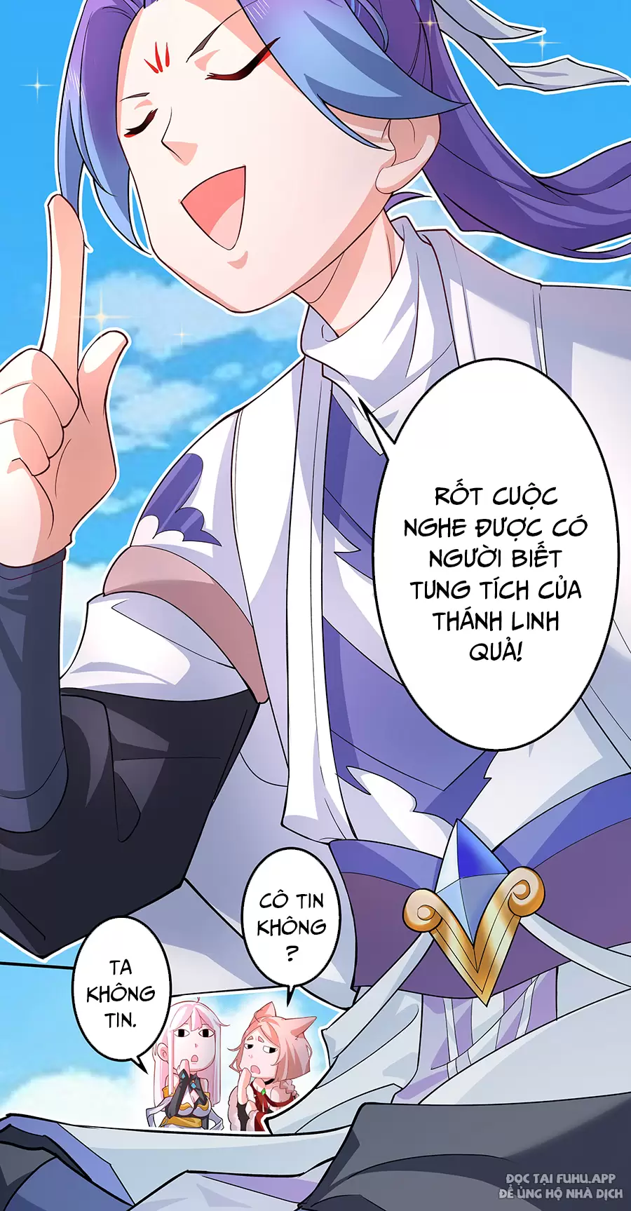 Đồ Đệ Của Ta Là Nữ Đế Chapter 37 - Trang 36