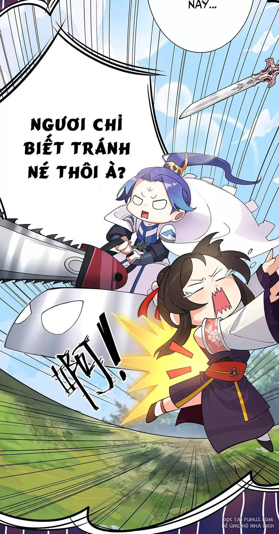 Đồ Đệ Của Ta Là Nữ Đế Chapter 30 - Trang 34