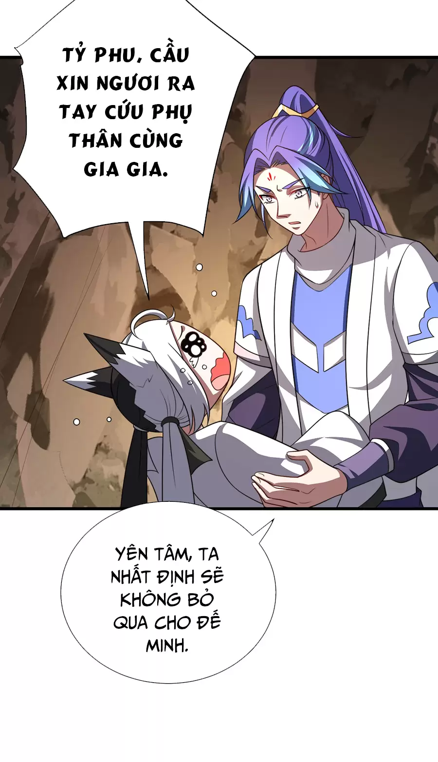 Đồ Đệ Của Ta Là Nữ Đế Chapter 123 - Trang 4