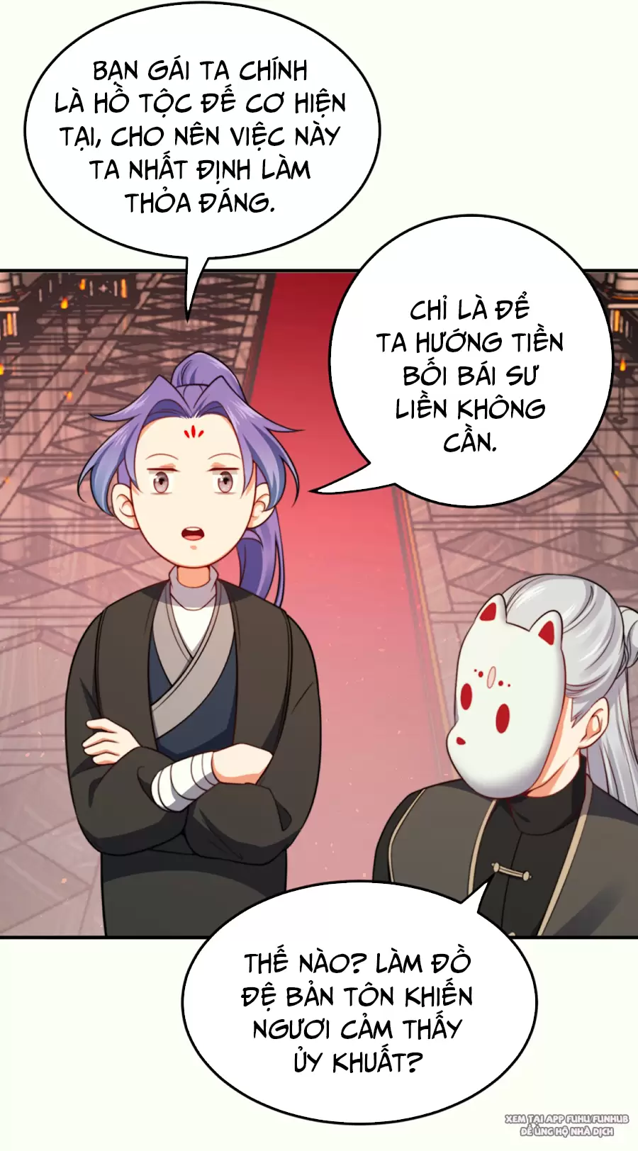 Đồ Đệ Của Ta Là Nữ Đế Chapter 110 - Trang 20