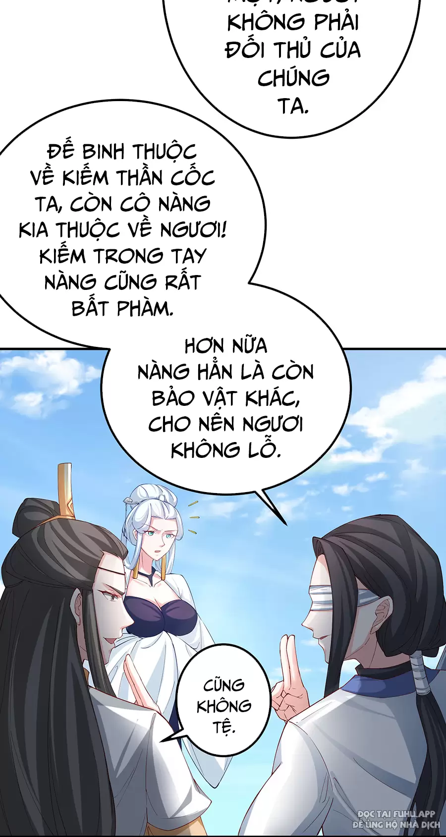 Đồ Đệ Của Ta Là Nữ Đế Chapter 44 - Trang 62